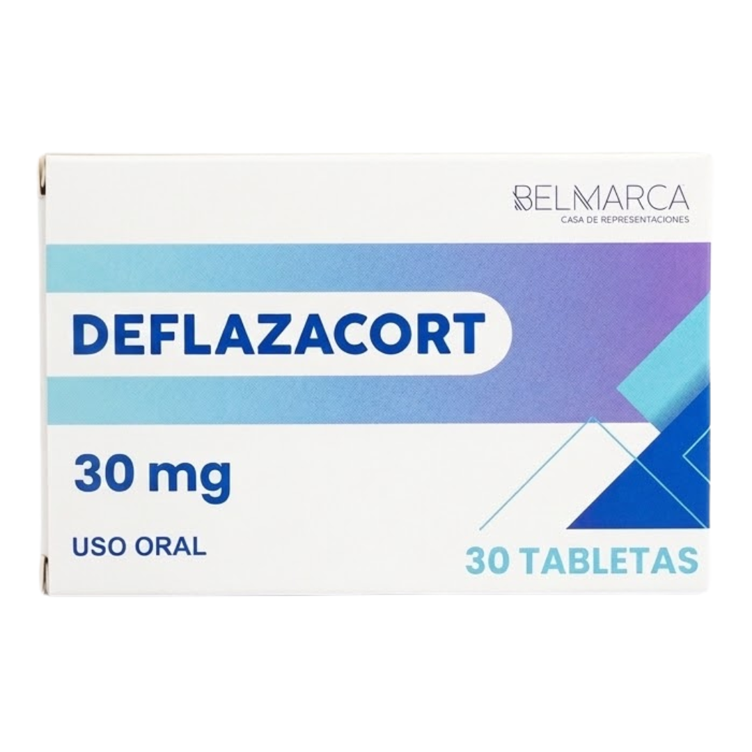 DEFLAZACORT 30MG TAB X 30 (BELMARCA)